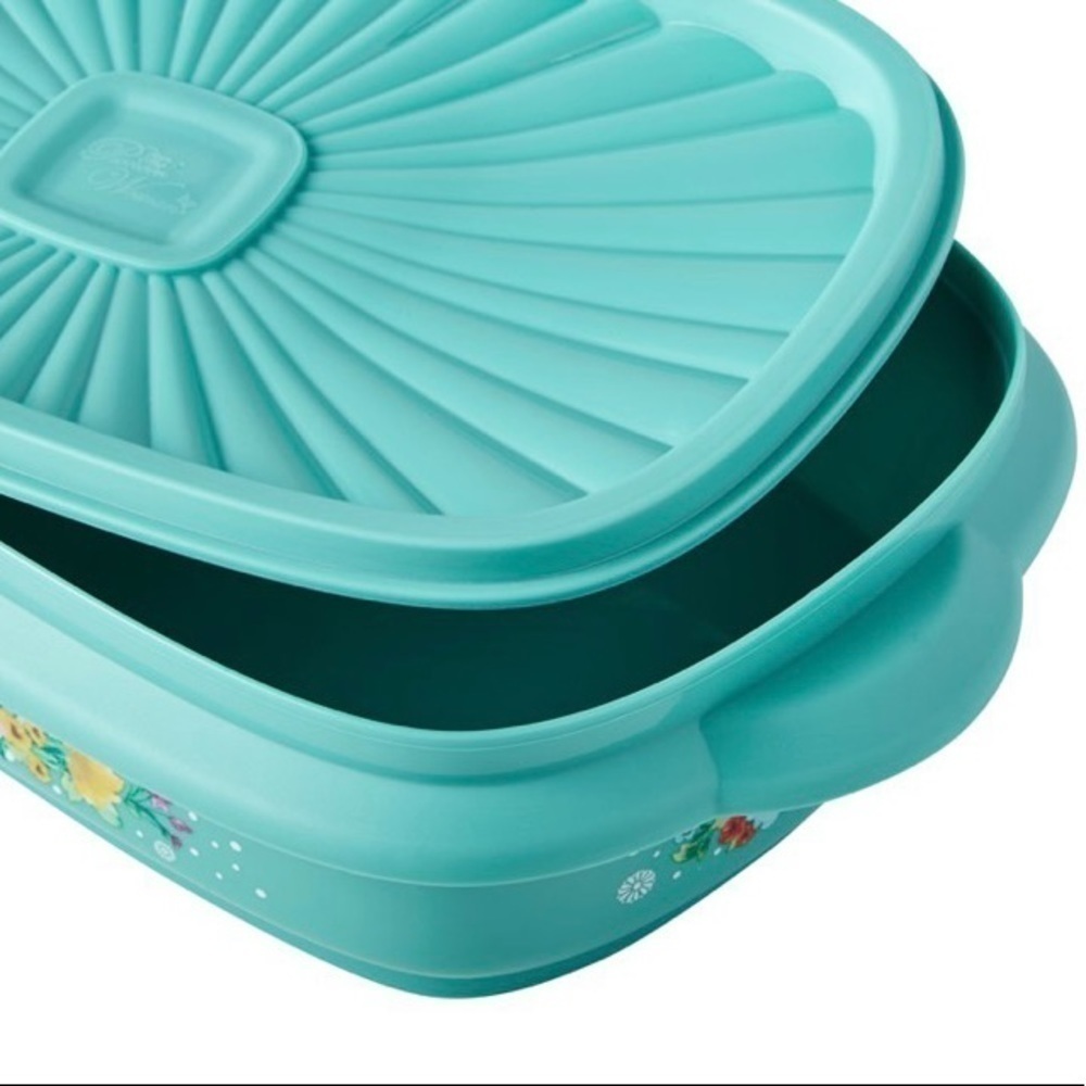 The Pioneer Woman 20 piece assorted Breezy Blossoms storage set. - Picture 6 of 7